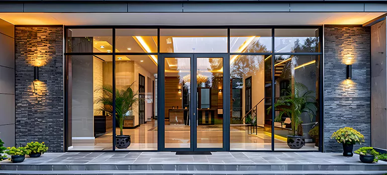 Aluminum Storefront Door Repair in Burlingame, CA