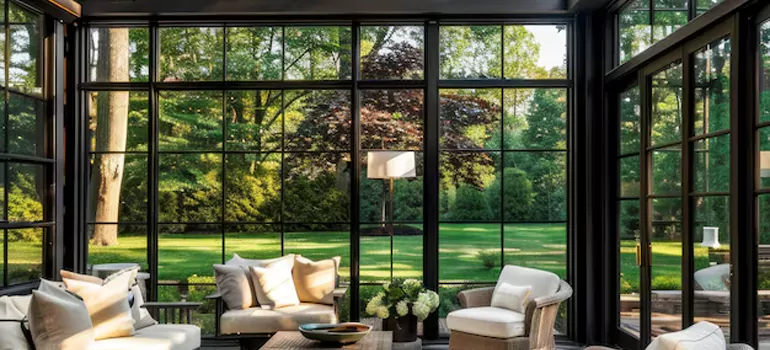 Flexible Vinyl Sunroom Windows in Burlingame, CA