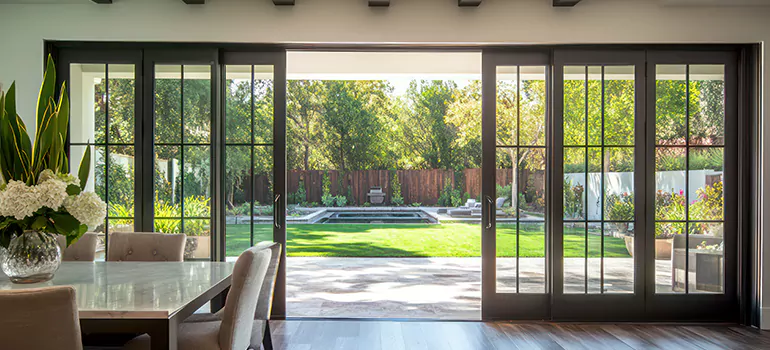 Tempered Glass Front Door in Burlingame, CA