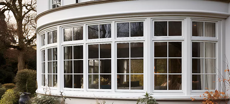 Frameless Tempered Glass Window Installation in Burlingame, CA