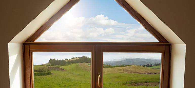 Trapezoid Window Maintenance in Burlingame, CA