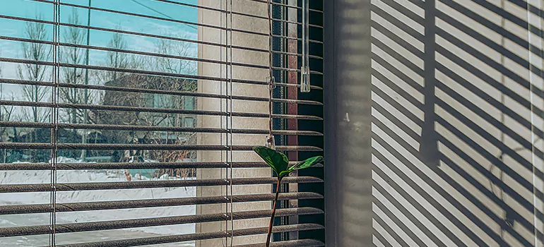Commercial Window Blinds in Burlingame, CA