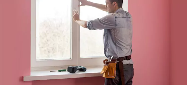 Old Window Handle Replacement in Burlingame, CA