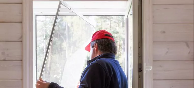 Expandable Window Screen Installation in Burlingame, CA