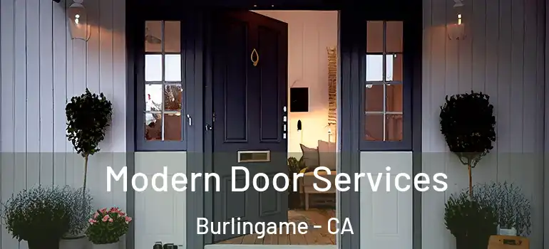  Modern Door Services Burlingame - CA