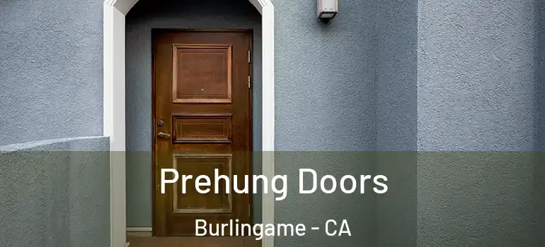  Prehung Doors Burlingame - CA