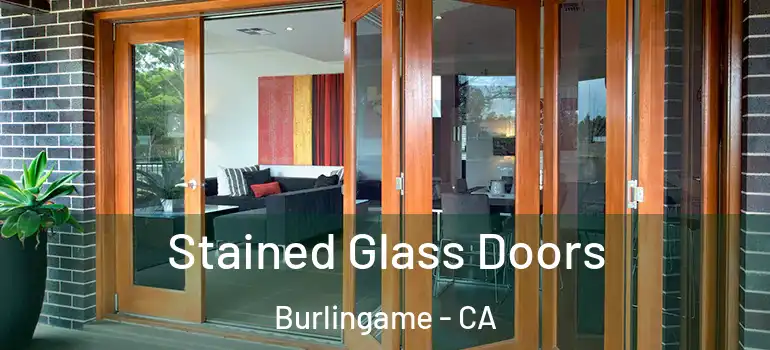  Stained Glass Doors Burlingame - CA