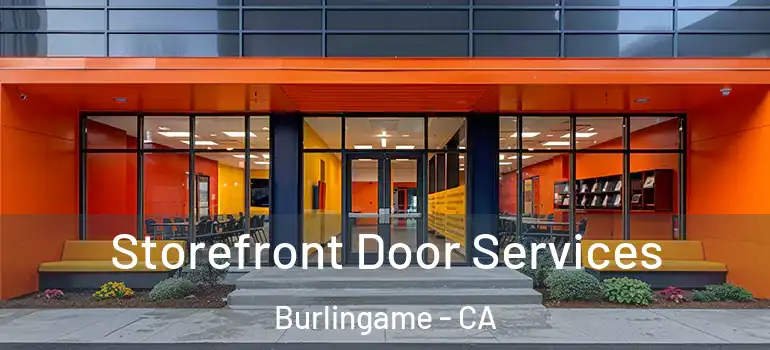  Storefront Door Services Burlingame - CA